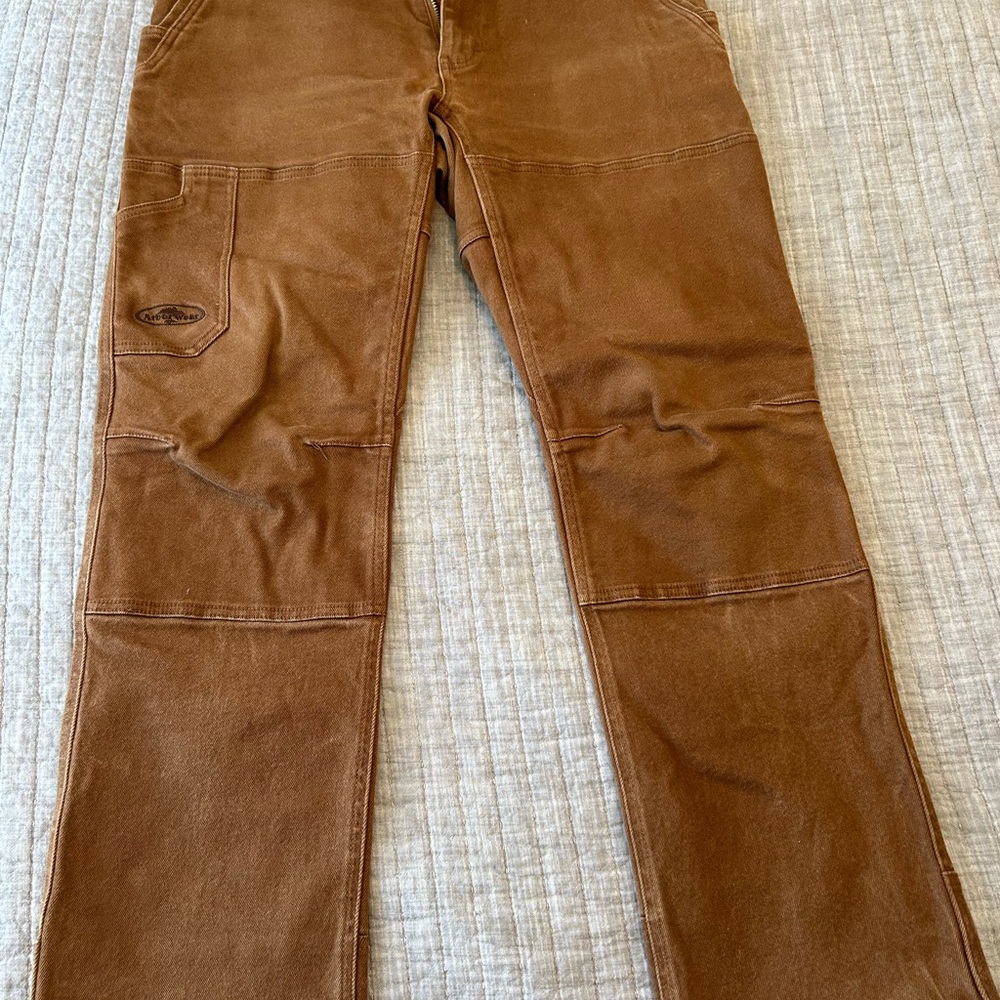 Arborwear Brown Work Pants